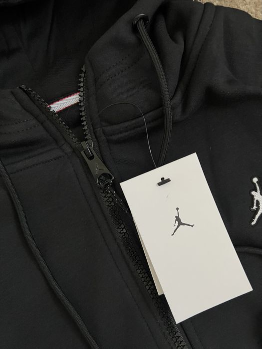 Зіп худі Jordan на флісі зіпка від джордан