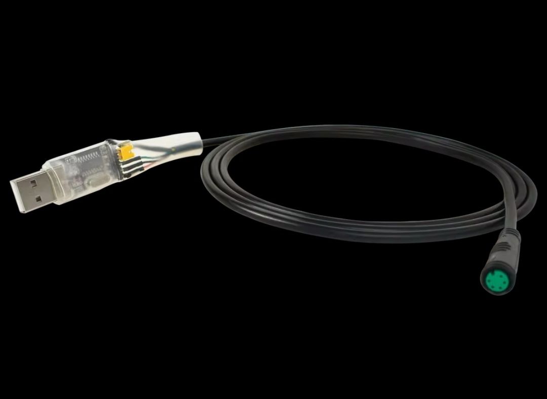 Speed box ,bafang rower elektryczny. Kabel do programowania sroweru