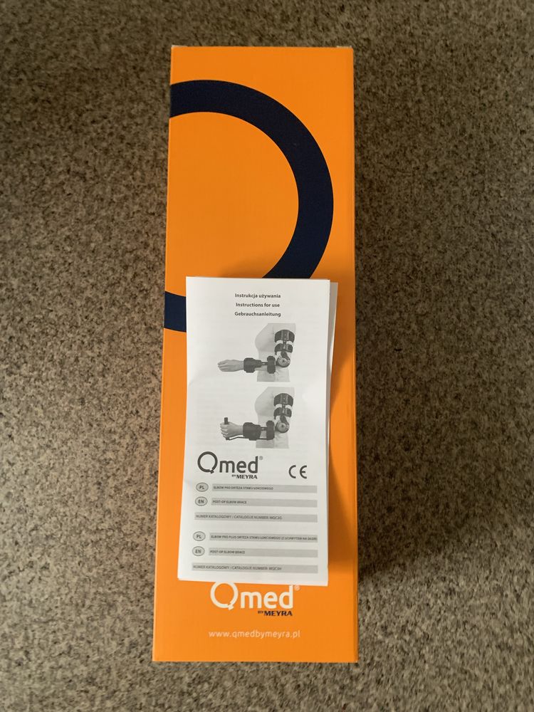 Orteza stawu łokciowego lewego Qmed by Meyra