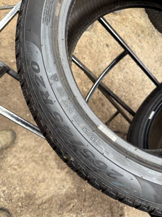 Шины БУ 265 45 R 20 Pirelli scorpion winter Зимний комплект