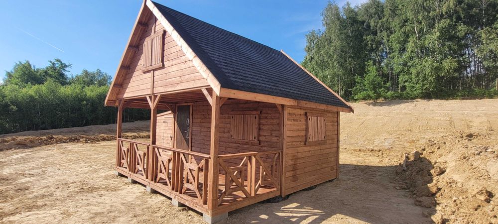 domek letniskowy domek drewniany bez pozwolenia polski producent