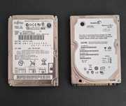 Discos 2,5'' Seagate ( 160GB ) + Fujitsu (40GB) + Caixa Externa USB