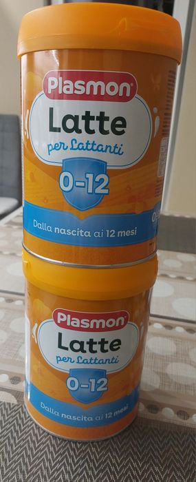 Суміш дитяча , фірма plasmon. Latte per lattanti