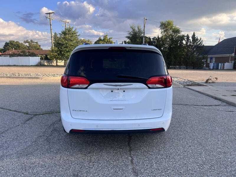 2017 Chrysler Pacifica