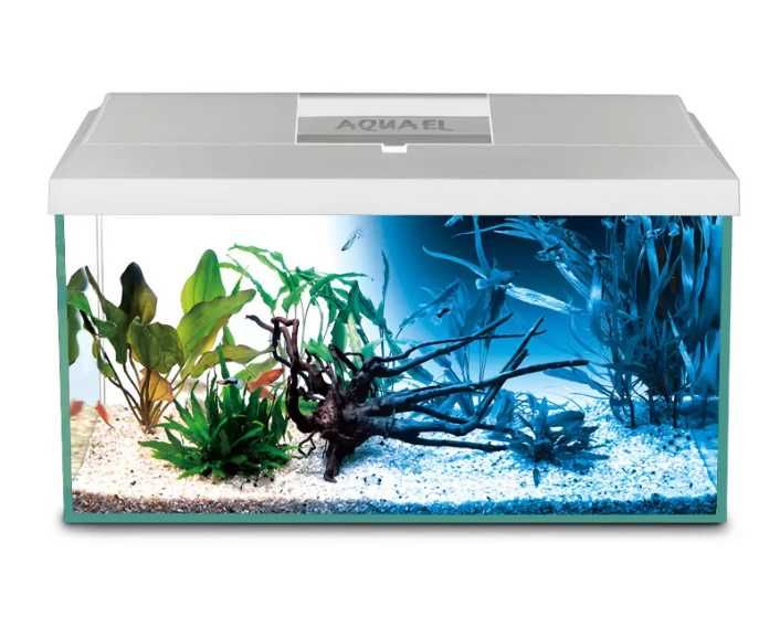Zestaw akwariowy Aquael Leddy 25L Day&Night biały/czarny