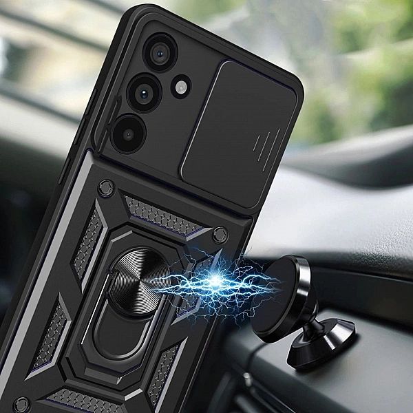 Etui Tech-Protect CamShield Pro na Samsung Galaxy M55/5G - czarne