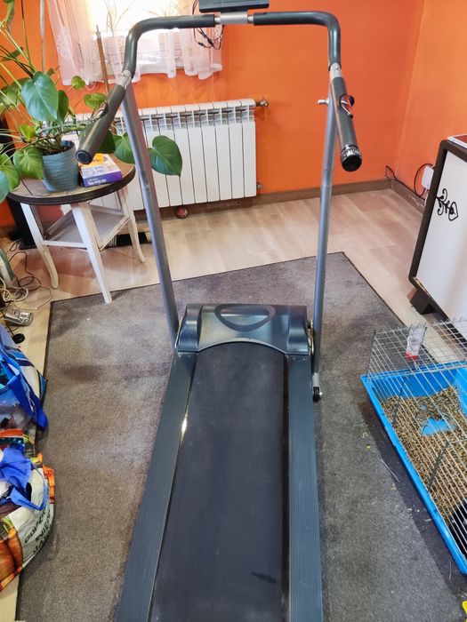 Bieżnia treningowa składana trening mechaniczna magnetyczna