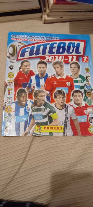 Cadernetas vazias de Futebol 2010/2011