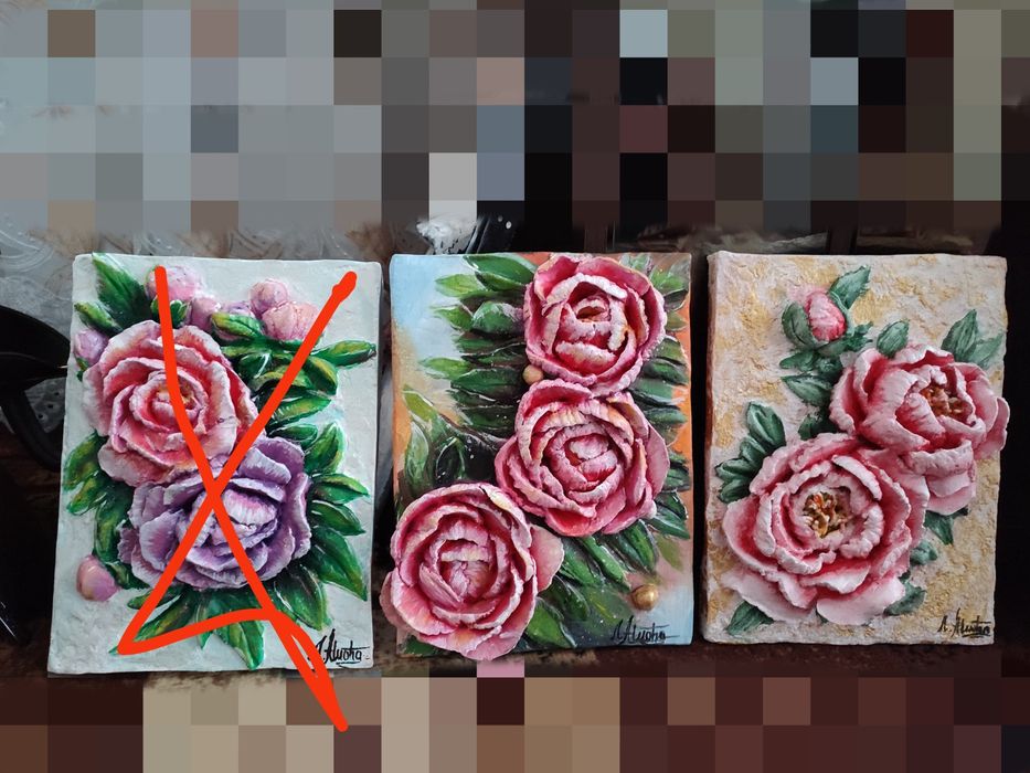 Картини. об'ємні.