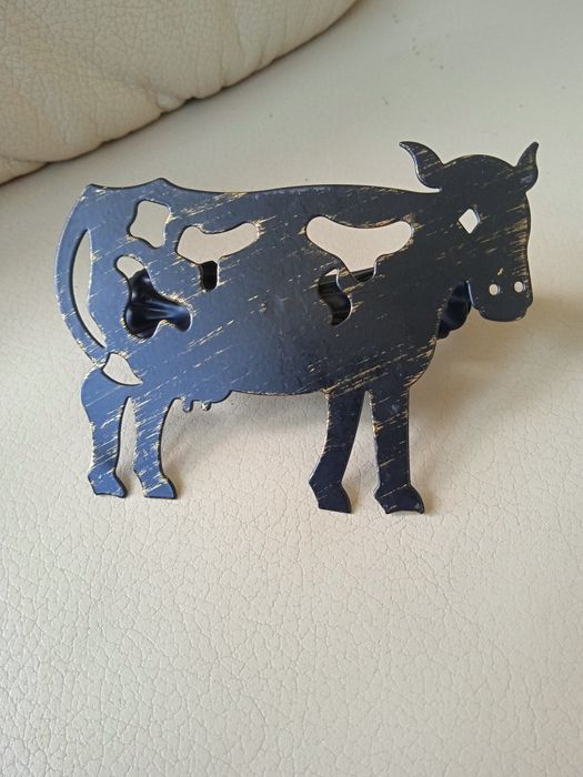 Upinacz do Zasłon KROWA Ozdobna Klamra Klips Spinka Home&You Kuchnia