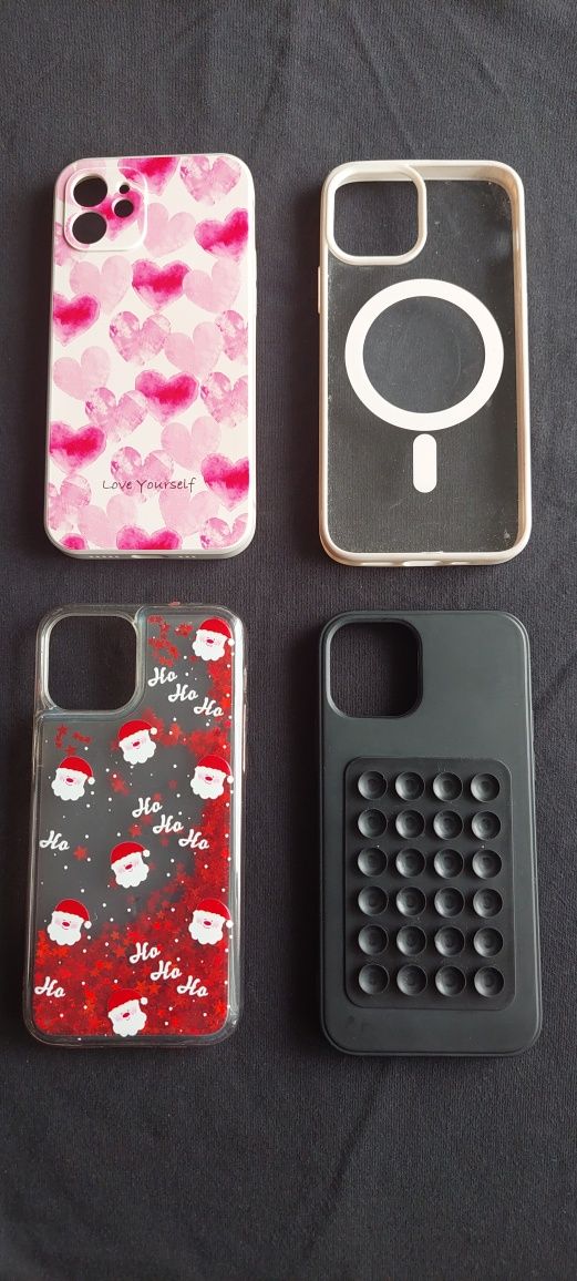 iPhone 12, 128GB z 7 etui, szkiełkiem ochronnym i dowodem zakupu