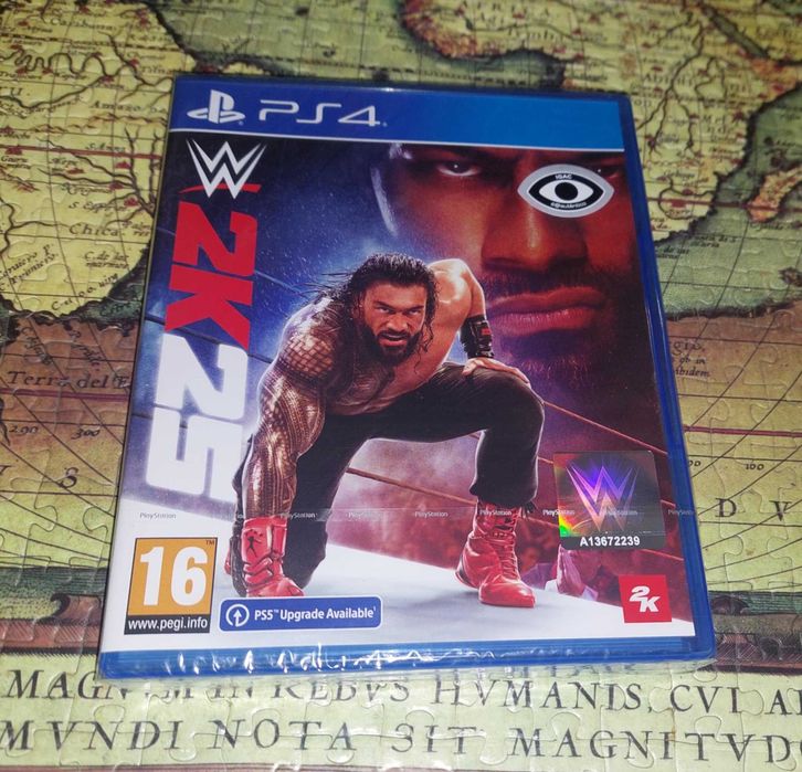 (Ps4) Wwe  2k25 Novo e Selado