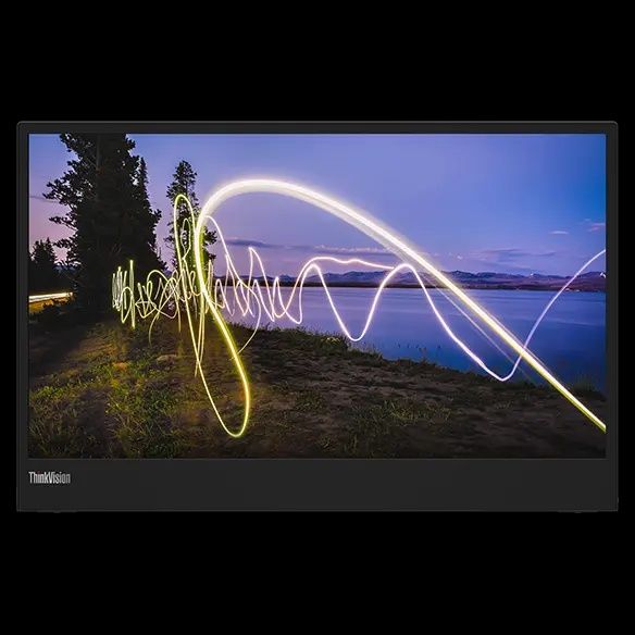 Monitor móvel ThinkVision M15 FHD de 15,6 pol.