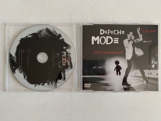 Depeche Mode - Playing The Angel (CD & DVD Singles) 2005-2006
