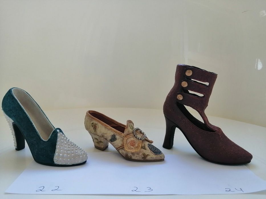 Miniaturas de Sapatos de senhora da Wonder Shoe