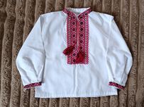 Вишиванка для хлопчика 80-86 р