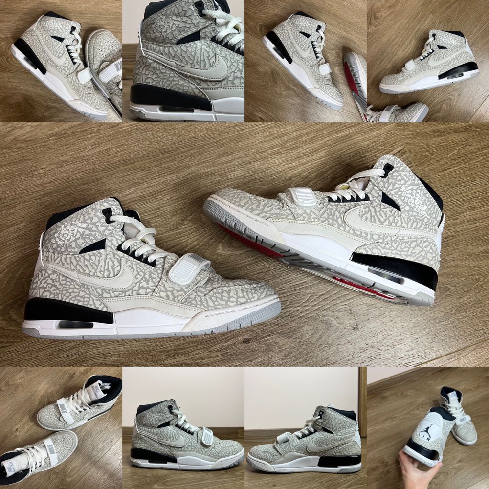 Продам БОМБЕЗНІ чоловічі кросівки Nike Air Jordan Legacy 312