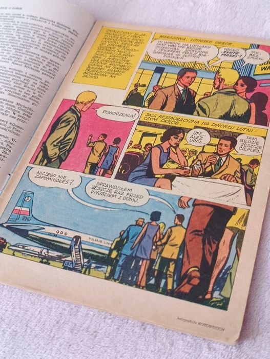 Spotkanie w "Kukerite" komiks