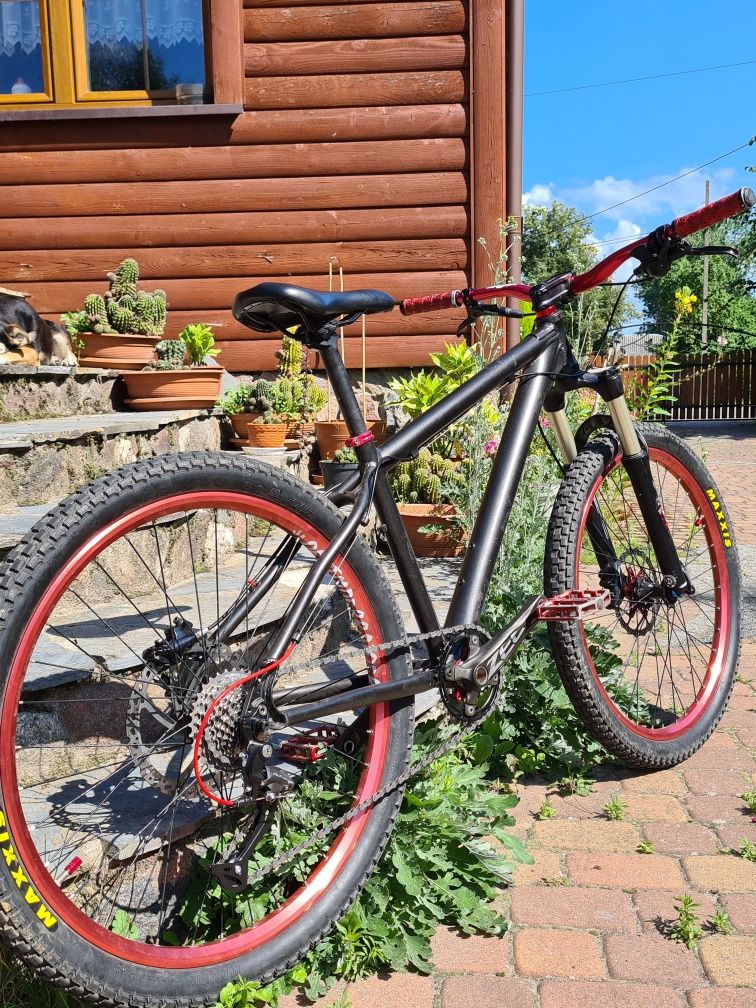 Rower kellys whip GOTOWY NA SEZON [mtb, stunt, fr], zee, hamulce sram