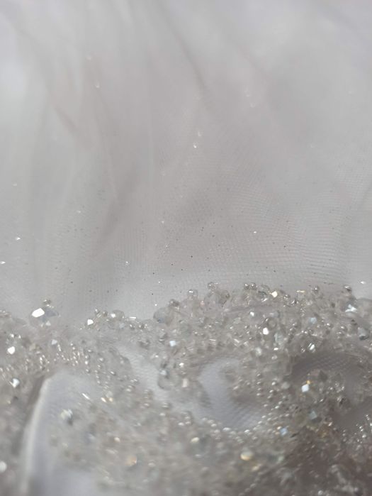 Delikatna sukienka komunijna