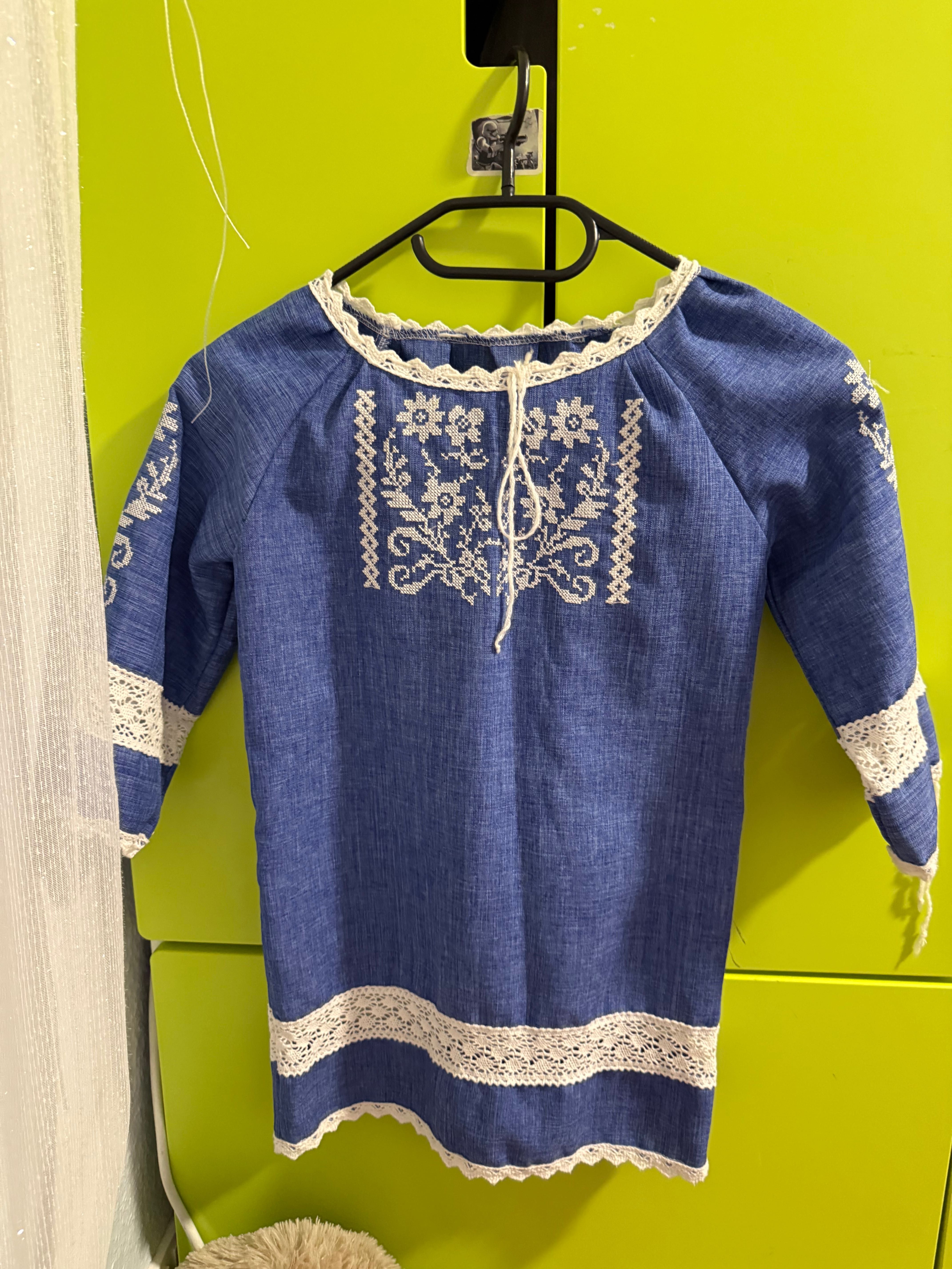 Вишиванка для дівчинки
