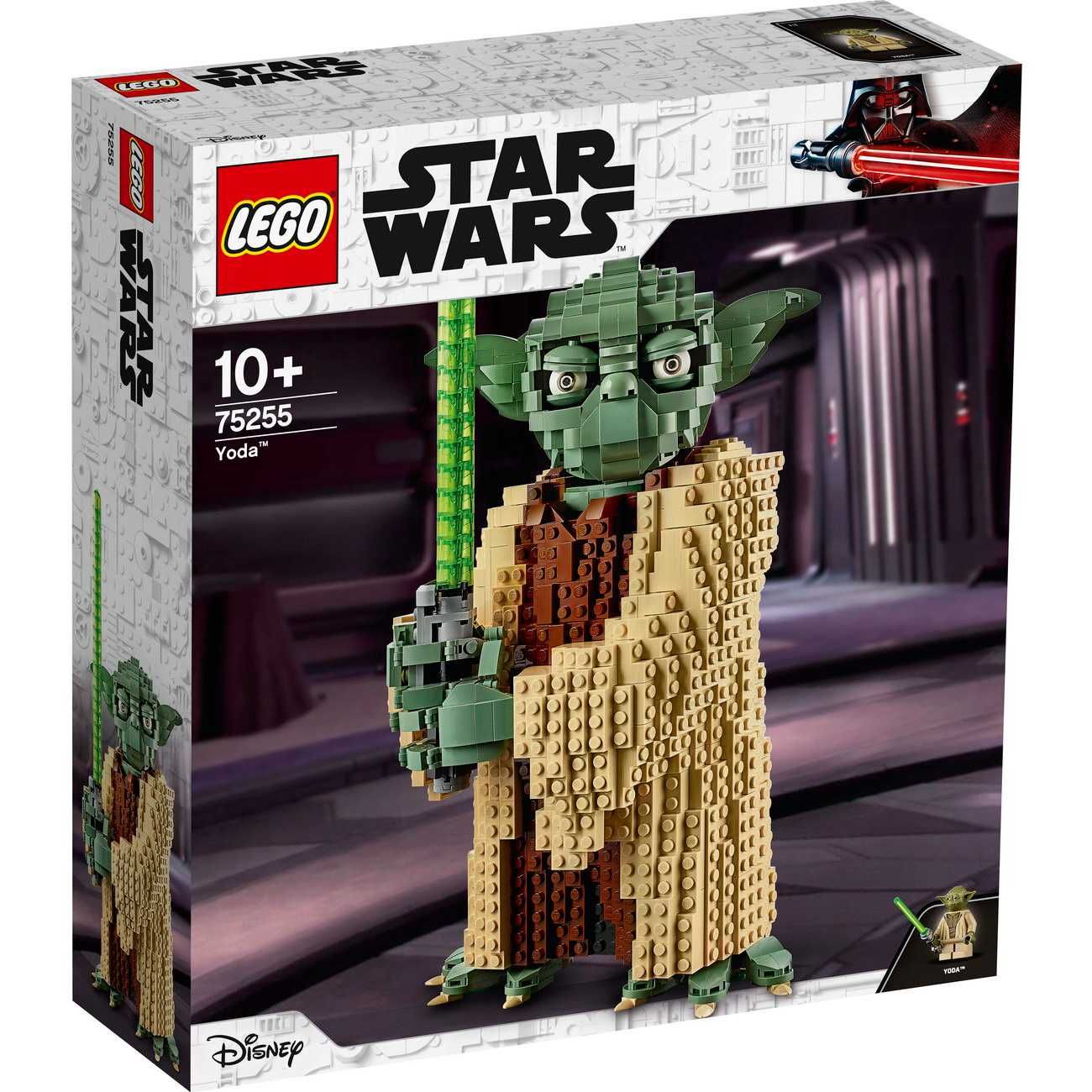 Конструктор LEGO Star Wars 75255 Йода (1771 Деталь)