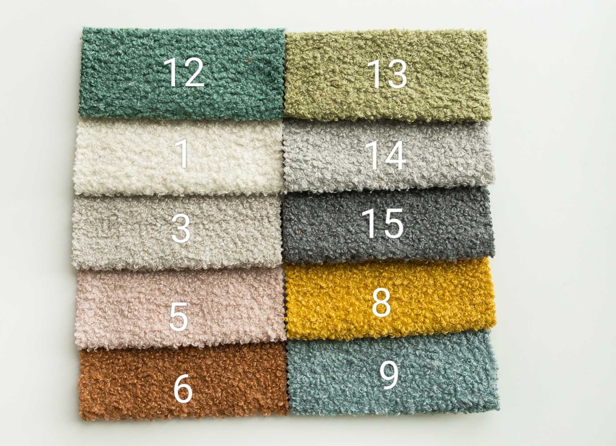 Modułowa sofa z pianki Kanapa Montessori dla dzieci Sztruks Boucla