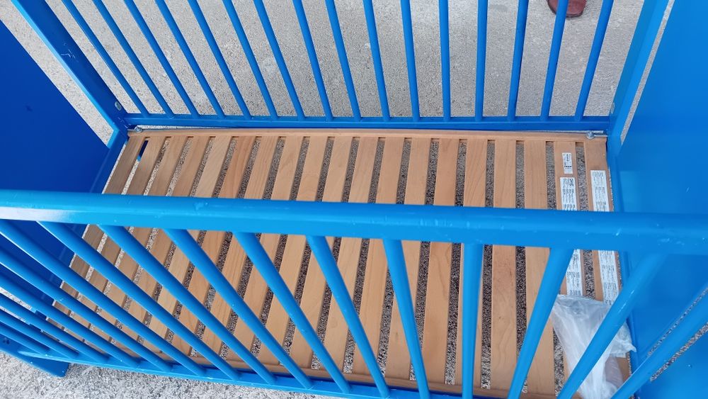 Cama de bebé madeira