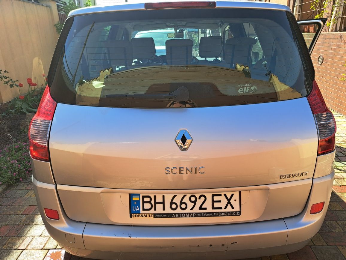 Renault scenic 2 2007