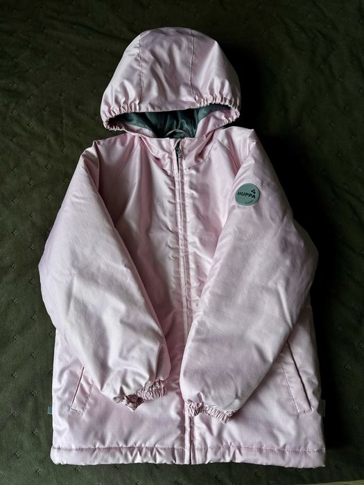 Куртка зимова + напівкомбінезон Huppa 122