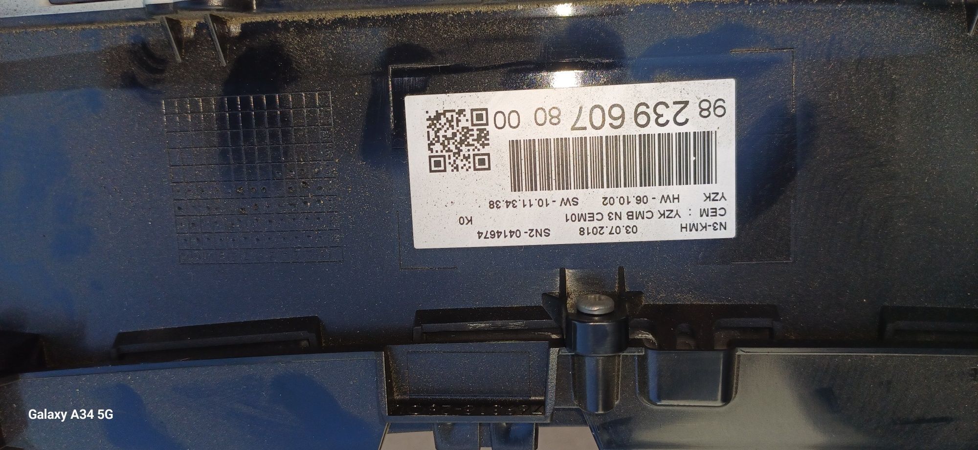 Zestaw startowy toyota proace ll verso 1.5dci