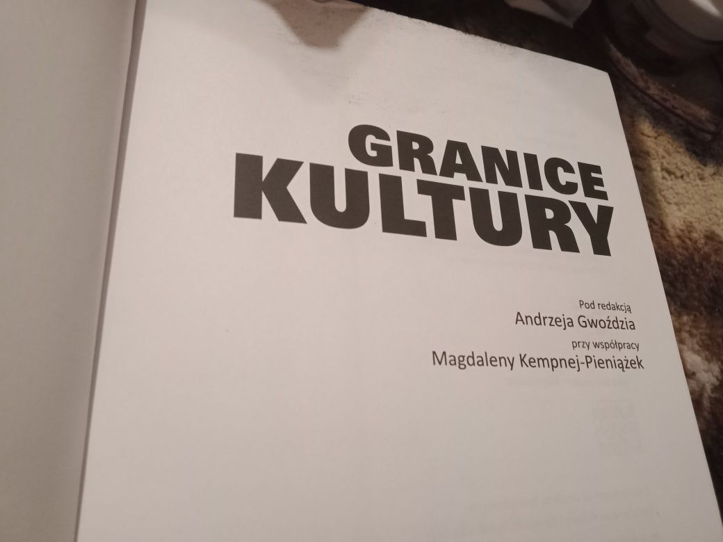 Andrzej Gwóźdź Granice kultury