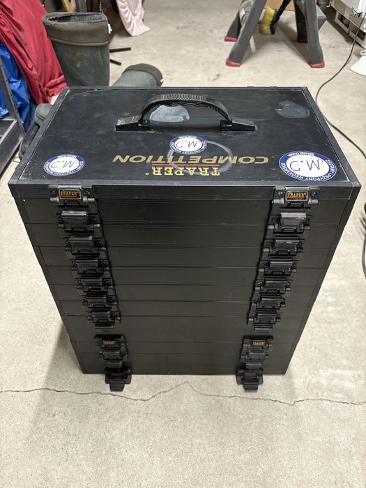 Zestaw skrzynek wędkarskich TRAPER Competition 5 sztuk