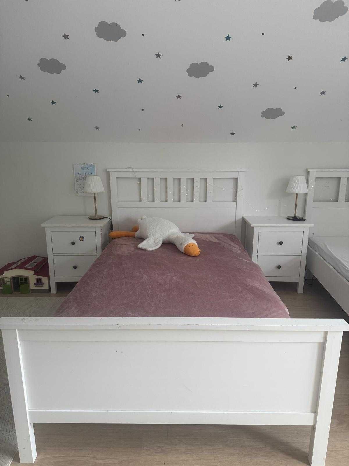 łóżko IKEA HEMNES 120 x 200 cm