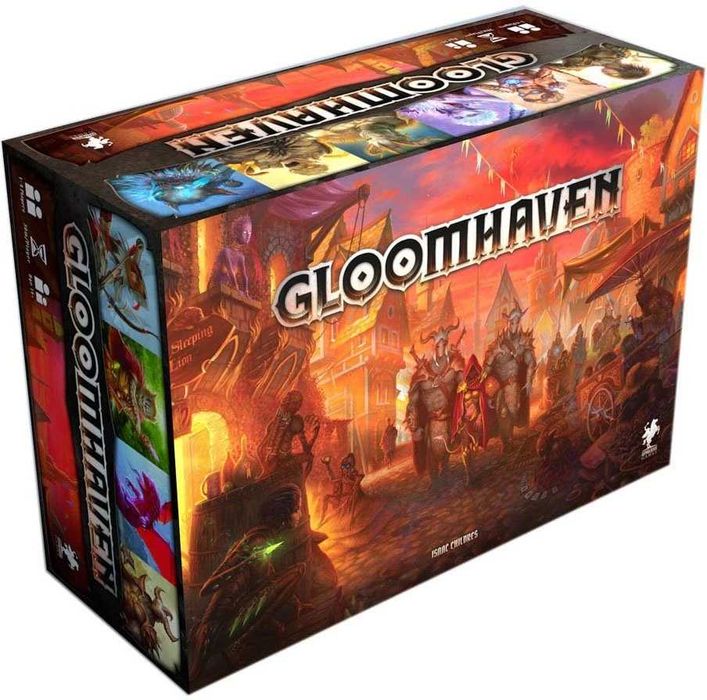 [Eng] Настільна гра Похмура Гавань (Gloomhaven): нова