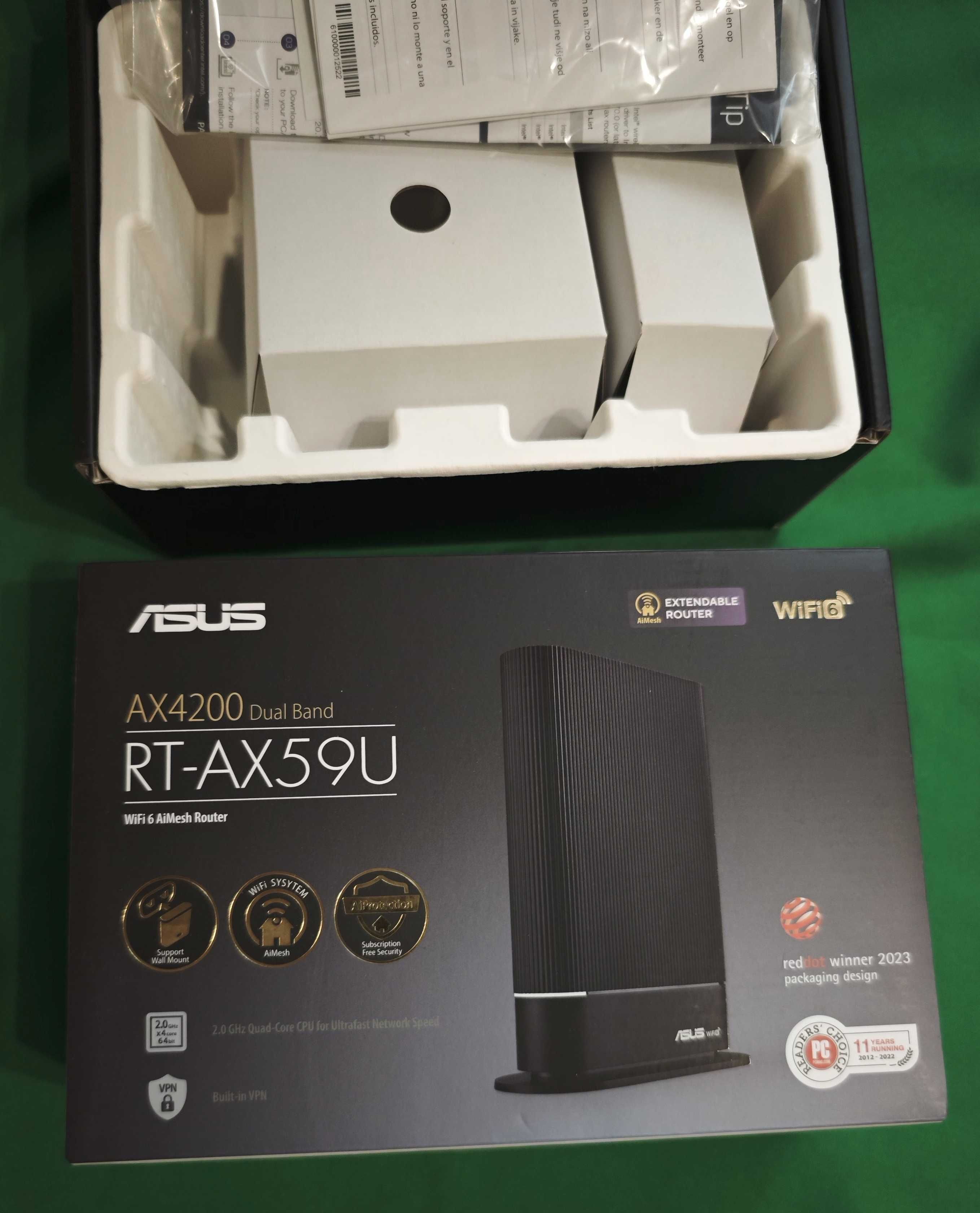 Asus RT AX-59U AX4200 AiMesh Роутер