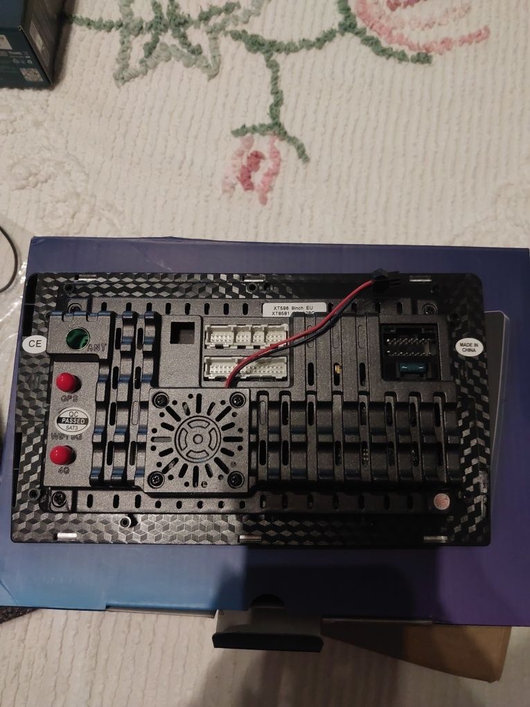 Rádio Universal para Carro