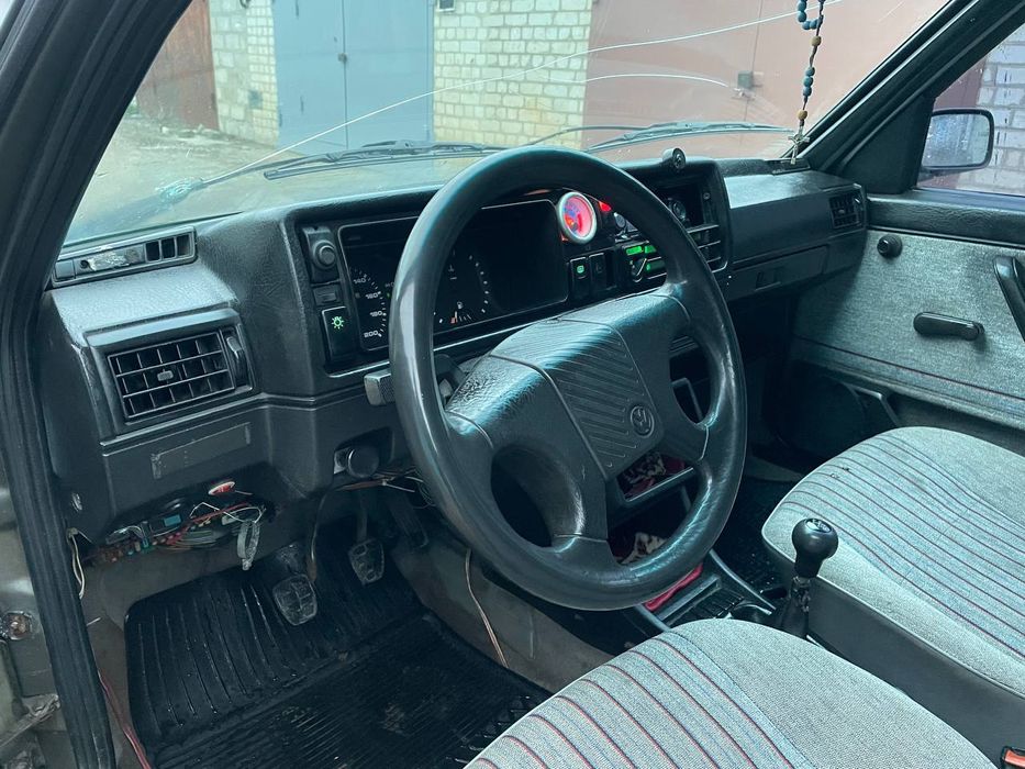 Volkswagen Golf на Газу.Фольксваген гольф с Газом!!!