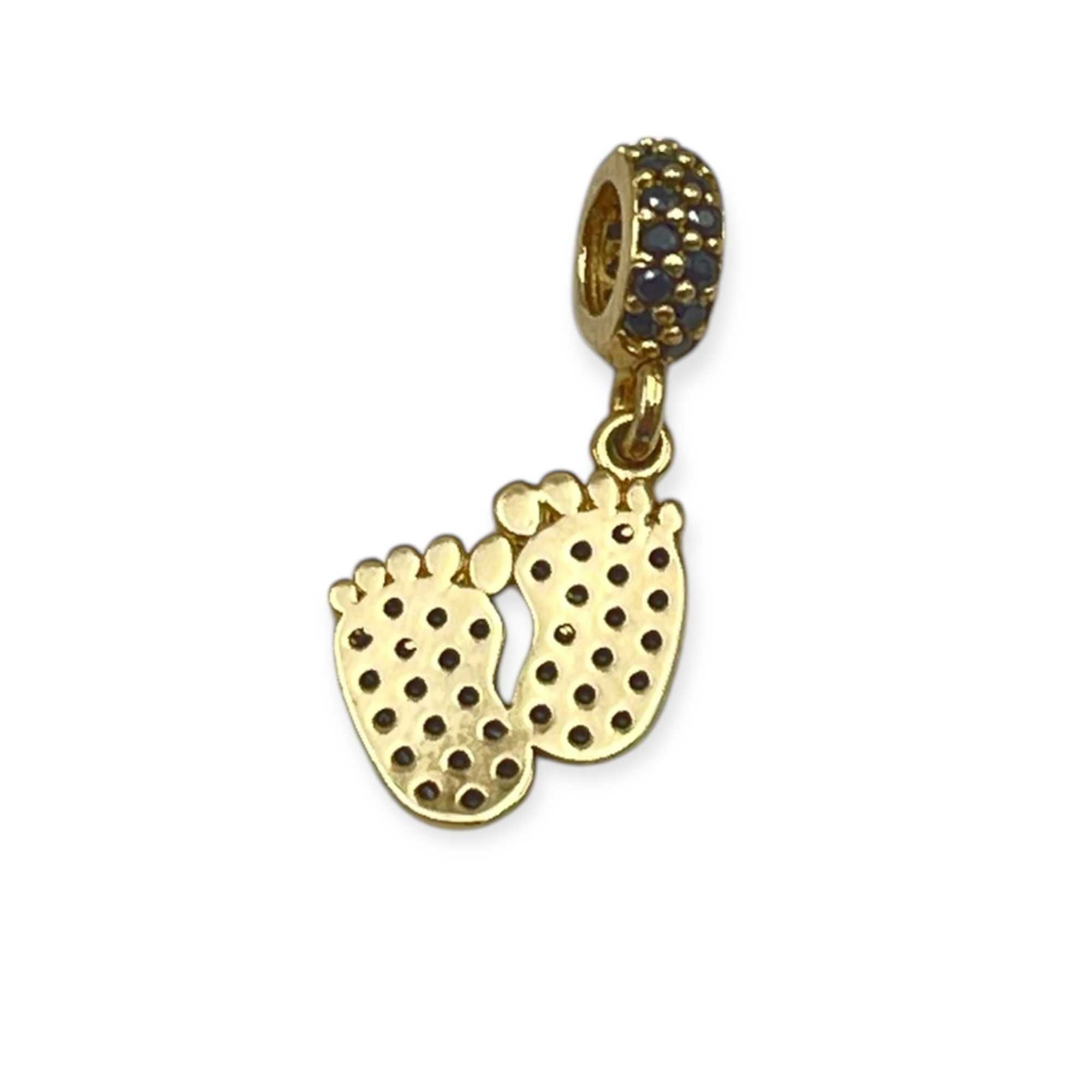 Nieużywana złoty Charms PR.585 14k