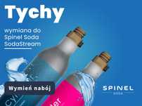 WYMIANA gaz CO2 do SODASTREAM Tychy Różowe QC Niebieskie Spinelsoda