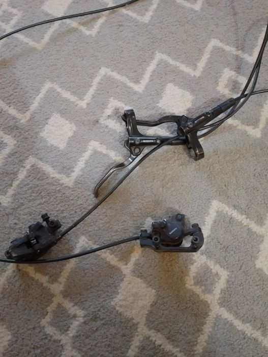 Hamulce tarczowe SHIMANO