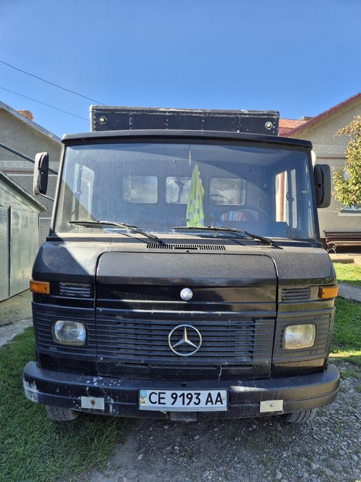 Фургон Mercedes 508D T2 1985