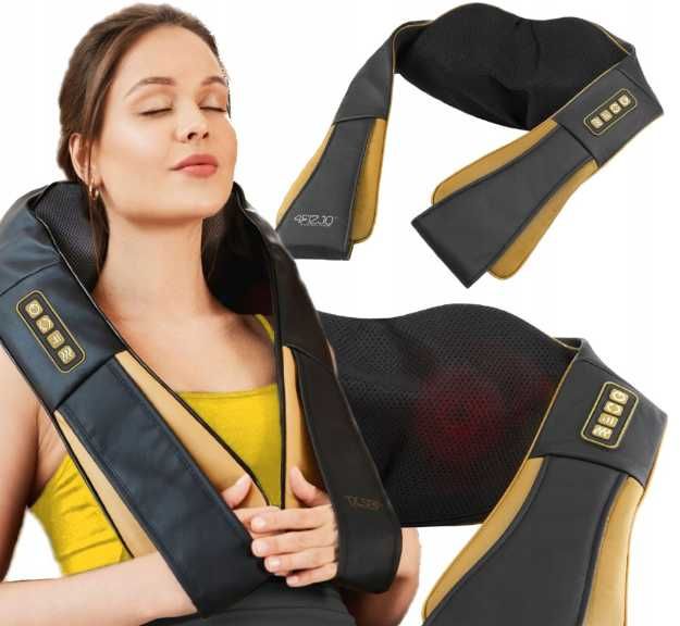 Masażer do szyi karku pleców ciała Shiatsu 4FIZJO