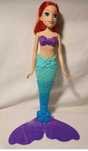 Little Mermaid Ariel boneca, Hasbro 2016 Disney