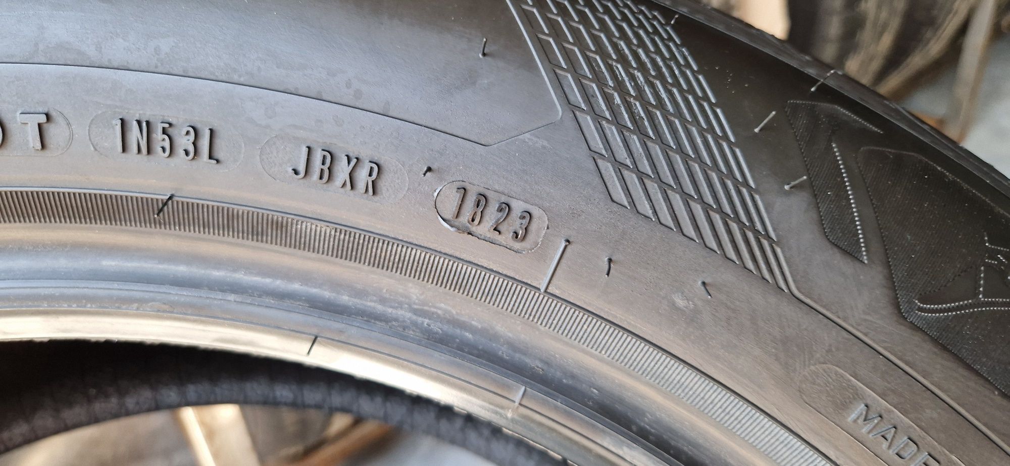 4 nowe opony Good Year Eagle F1 Asymetric 5 235/55/18 2023 rok letnie