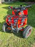 Quad dla dziecka 50cc XTR jak Yamaha CanAm Polaris
