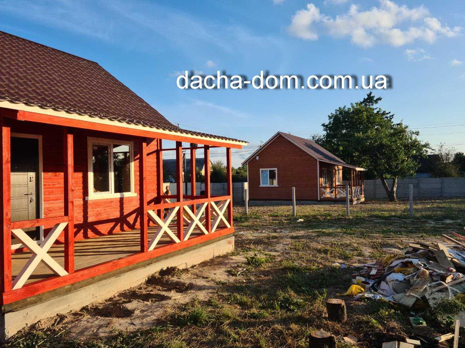 Дачные, каркасные, садовые домики! Первое место в Люксембурге!