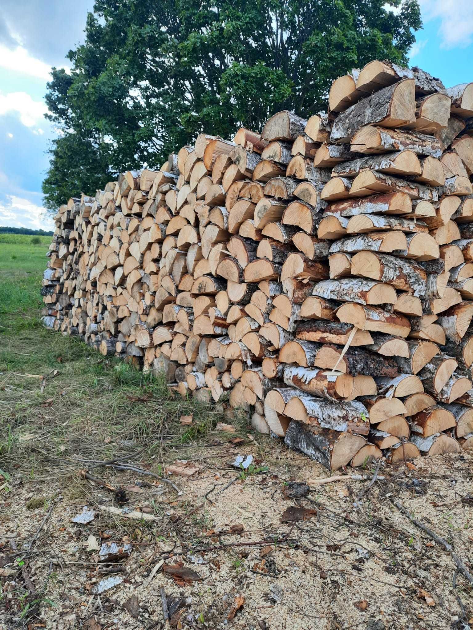 Drewno Kominkowe Opałowe