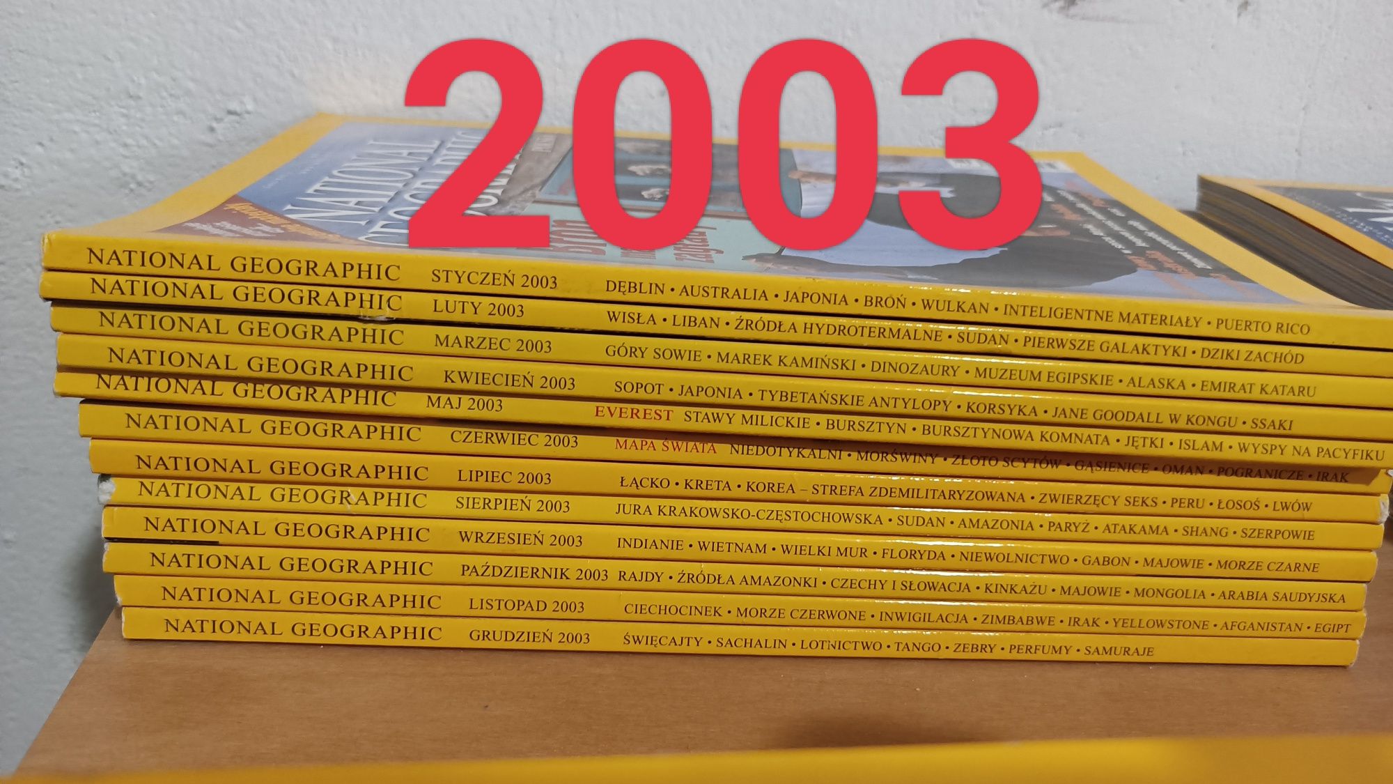 National Geographic 1999 - 2005