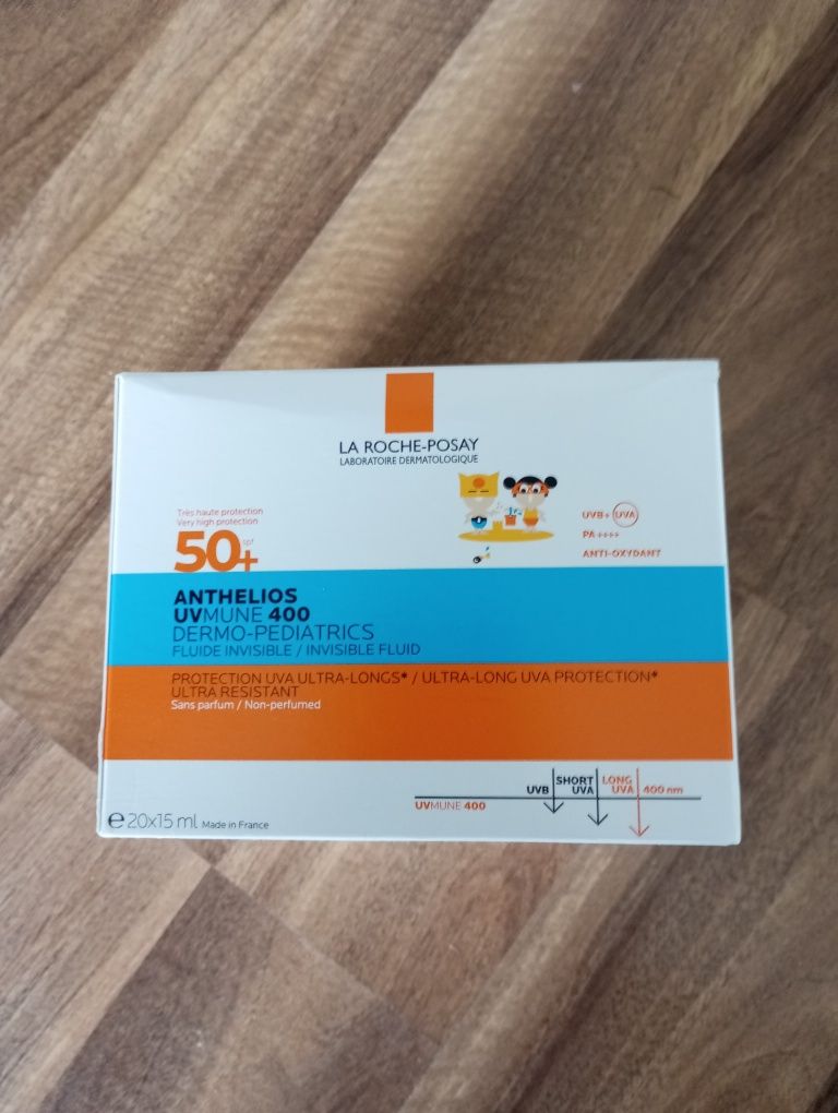 La Roche-Posay Anthelios, nawilżający krem SPF 50+,